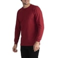 thumbnail image 3 of Pro Club Men's Comfort Cotton Long Sleeve T-Shirt, 3 of 5
