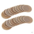 thumbnail image 1 of 2x 20 Piezas 63 Mm Sin Terminar Agujero Pavimentado licencia Etiqueta Adorno Adorno, 1 of 9