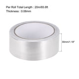 30mm Aluminum Foil Tape High Temperature for HVAC, Sealing, Patching ...