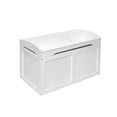 thumbnail image 1 of Hardwood Safety Hinge Barrel Top Toy Storage Chest, 1 of 5