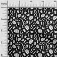 thumbnail image 2 of oneOone Cotton Poplin Black Fabric Scissor Dress Material Fabric Print Fabric By The Yard 42 Inch Wide, 2 of 6