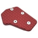 thumbnail image 2 of Aleación de aluminio del CNC del extensor de la motocicleta del pedal de del freno de pie trasero rojo Sharpla Pedal de palanca de freno trasero, 2 of 6