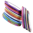 thumbnail image 4 of DEEPCRAFF 30Pcs Nail Tape Dispenser Strips Assorted Color Nail Art Accessory for Party and Festival, 4 of 8
