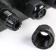 thumbnail image 2 of Caja de conexiones impermeable IP68, caja de conexiones impermeable para exteriores, conexiones de carcasa de conector de cable de 4 vías para cable de 9-12 mm, 2 of 4