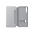 thumbnail image 3 of Funda para teléfono Samsung Galaxy S22+ LED View Cover, gris claro, 3 of 7