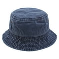 thumbnail image 2 of WCJM Bucket Hats For Women Polyester Fisherman'S Hat Navy Bucket Hats M, 2 of 3