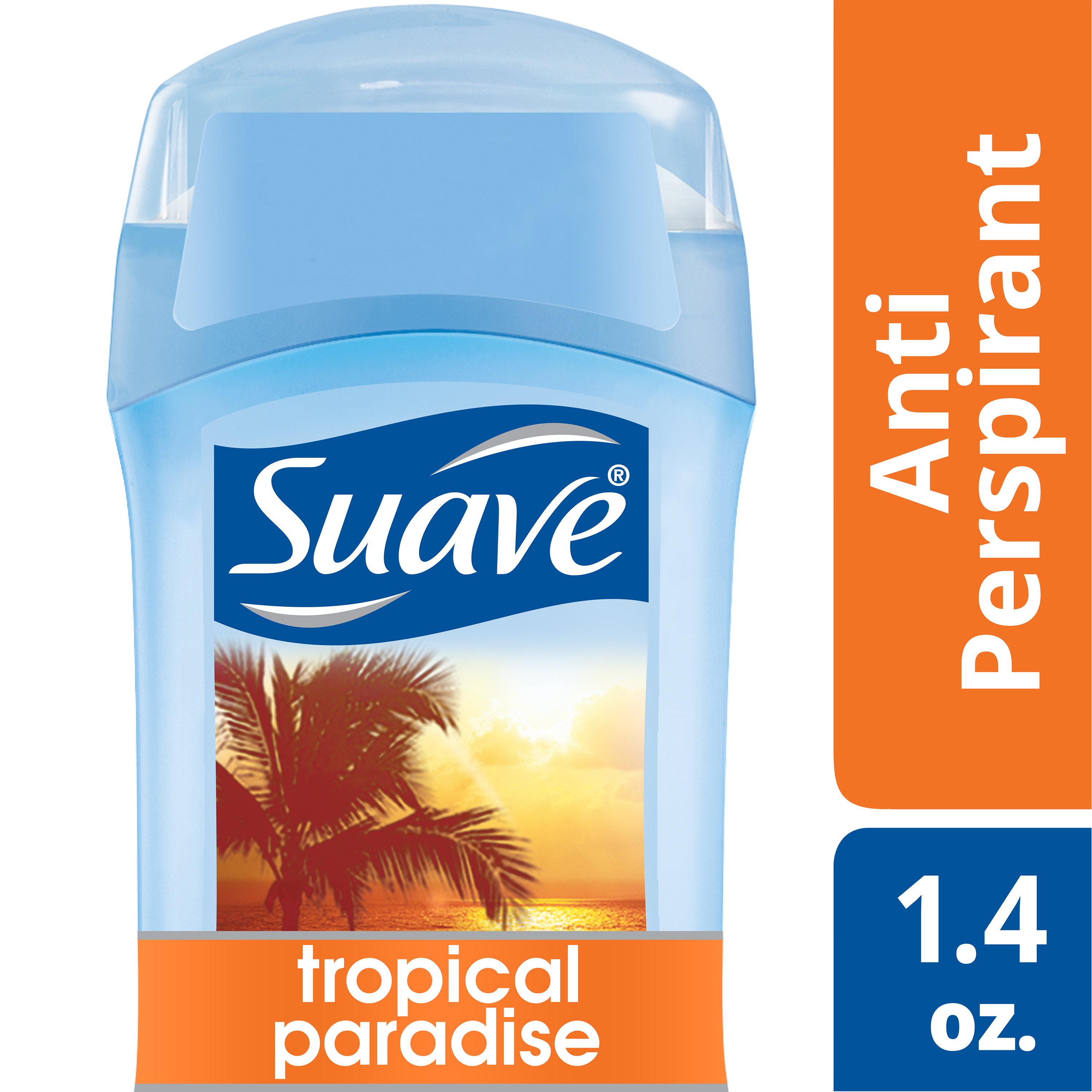 Suave 24 Hour Protection Anti-Perspirant Deodorant Invisible Solid, Tropical Paradise 1.40 oz - image 4 of 7