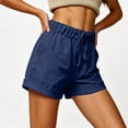 thumbnail image 2 of Women's Utility Short Pants, Fashion High Waisted Stretchy Cargo Shorts for Summer, Casual Chic Workwear Shorts for Vacation and Daily Wear, 2 of 8