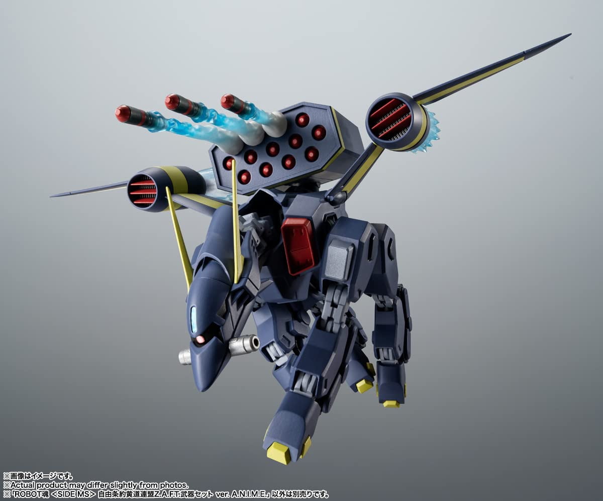 Tamashii Nations - Mobile Suit Gundam Seed - Zodiac Alliance Of Freedom Treaty Weapon Set Version A.N.I.M.E., Bandai Spirits The Robot Spirits