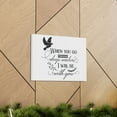 thumbnail image 6 of Scripture Walls Isaiah 43:2 When You Go Bible Verse Canvas Christian Wall Art Ready to Hang Unframed, 6 of 18