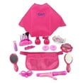 Click N' Play Doll Hair and Beauty Dress up Accessory Set, Perfect for 18 Inch American Girl