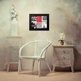 thumbnail image 4 of Duprais, Cameron 18x15 Black Modern Framed Museum Art Print Titled - Parlez-Vous Francais, 4 of 5
