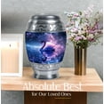 thumbnail image 4 of Starlight Swan Set Of 4 - 3 Inch Urn, Black Cremation Urn Human Ashes, Mini Keepsake Urns, Urn For Ashes Adult Male|female, Decorative Urns, Ash Holders, Memorial Urn, 4 of 5