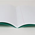 thumbnail image 6 of (2 pack) Mead Composition Book, College Ruled, Plastic Cover, 80 Sheets, 7.5" x 9.75", Green, 6 of 7