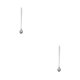 thumbnail image 4 of Monstrate Cuchara agitadora de acero inoxidable, cucharas para palitos de vino, barra de barman, herramienta para beber, accesorio para bebidas, tipo 10 2piezas, 4 of 6