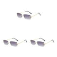 thumbnail image 1 of Destyer Stay Fashionable And Comfortable With These Rectangle For Women Purple 3Set, 1 of 6
