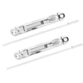 thumbnail image 1 of Miangastore 2 Ensembles Verrou de Porte Dissimulé en Acier Inoxydable Loquet Verrou Simple Serrures de Sécurité de Porte, 1 of 9