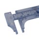 thumbnail image 3 of Uxcell Regla Plástica Métrica Mini de 10 cm 4 pulgadas Doble Escala, 3 of 5