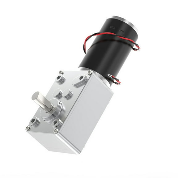 5840-31ZY Worm Gear Motor 12V470RPM Speed ​​Adjustable Brushed DC Gear Motor