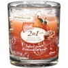 Glade Baked Pear & Cinnamon Treat 2 In 1 Candle, 4 oz
