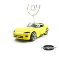 thumbnail image 3 of Dodge Viper RT Yellow Convertible Car Rare Christmas Tree Ornament Diecast, 3 of 5