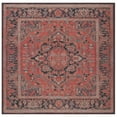 thumbnail image 4 of SAFAVIEH Journey Ethelinda Oriental Machine Washable Runner Rug, Navy/Red, 2'2" x 11', 4 of 10