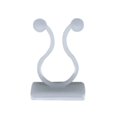 thumbnail image 1 of M 100 Uds. Clips de fijación de pared para plantas trepadoras invisibles, soporte de fijación de gancho adhesivo autoadhesivo, 1 of 5