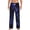 White, variant on Blue thunder bolt light Print Men's Home Trousers, Elastic Drawstring Home Pajamas Clothing Suitable for Adult Men-X-Large