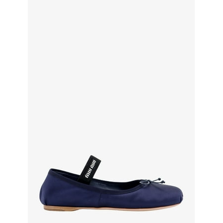 

Miu Miu Woman Ballerinas Woman Blue Ballerinas