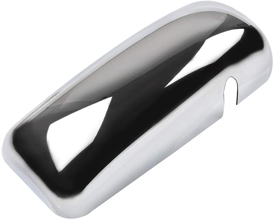 Chrome Side Door Mirror Covers Pair For 2008-2016