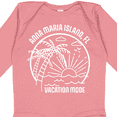 thumbnail image 4 of Inktastic Summer Vacation Mode Anna Maria Island Florida Boys or Girls Long Sleeve Baby Bodysuit, 4 of 5