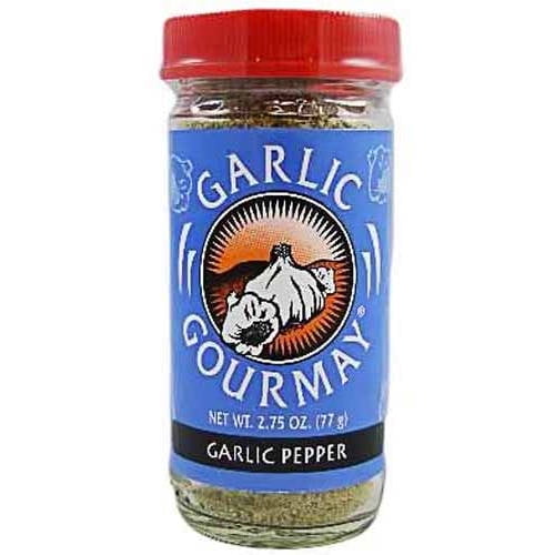 Garlic Gourmay Garlic Pepper Seasoning, 2.75 oz