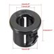 thumbnail image 3 of UXCELL 50pcs Black 8mm/10mm Mounting Diameter Plastic Cable Hose Bushing Snap Locking Grommet Protector Button Cover, 3 of 5