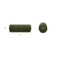 thumbnail image 5 of Poly and Bark Napa Sofa Velvet Bolster Pillow (Set of 2), 5 of 9