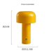 thumbnail image 2 of 1800mah USB de carga táctil tricolor italiano bar restaurante led, 2 of 2