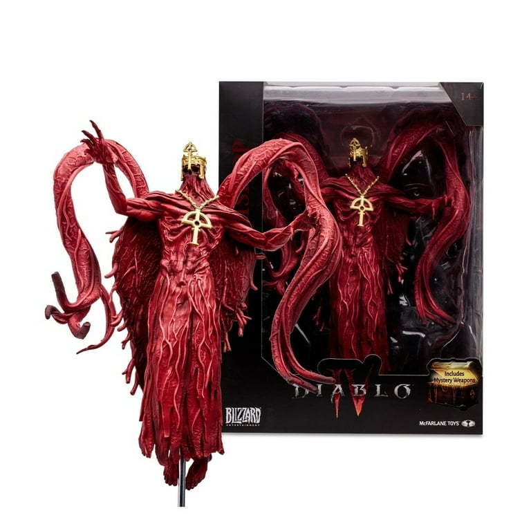 McFarlane DIABLO IV BLOOD BISHOP フィギュア McFarlane Toys Diablo IV Blood Bishop 6-in Action Figure