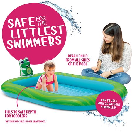 3 In 1 Inflatable Sprinkler Pool For Kids Baby Pool Kiddie Pool Toddlers Wading Swimming Water Outdoor Toys Babies 1 2 3 4 5 6 Year Old Boys Girls Small Small And Large Size Walmart Canada