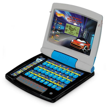 Hot Wheels Quick Start Learning Laptop