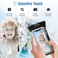 thumbnail image 4 of Funda impermeable para teléfono ProCase, paquete de 2 para iPhone y Galaxy, 4 of 7