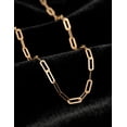 thumbnail image 4 of Cadena Clip 45 cm de 5 por 2 mm Oro Sólido 10k, 4 of 6