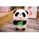 thumbnail image 1 of Oso Panda de peluche, juguete de bambú de peluche, regalo de cumpleaños suave para niños, niñas y niños, 18cm, 1 of 5