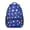 Alien UFO Bright, variant on Alien UFO Black Pattern Backpack for School, Cute School Bag with Adjustable Shoulder Straps and Padded Back, 15.3"x11"x6.7"