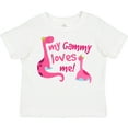 thumbnail image 3 of Inktastic My Gammy Loves Me Girl Dinosaur Girls Toddler T-Shirt, 3 of 5
