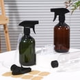 thumbnail image 7 of Armscye 3 Pack 16.9 Oz Spray Bottles Empty, Plastic Squirt Bottles with Adjustable Nozzle, Refillable Spray Container for Gardening, Hair, Cooking, Cleaning Sprayers with Free Additional Supplies, 7 of 7