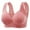 2025/Pink, variant on Otvok Middle Aged and Elderly Bras without Steel Rings Underwear Comfortable Plus Size Bra