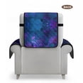 thumbnail image 7 of TSOVTHRID Purple Butterfly Floral Galaxy Print Non Slip Reclining Chair Covers, Machine Washable 1 Seat Recliner Cover, Thick Soft Single Seat Recliner Couch Cover for Pet Living Room, 7 of 7