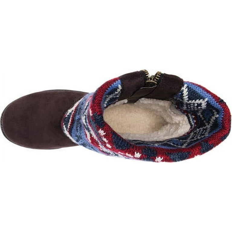 Women s MUK LUKS Demi Boot Walmart