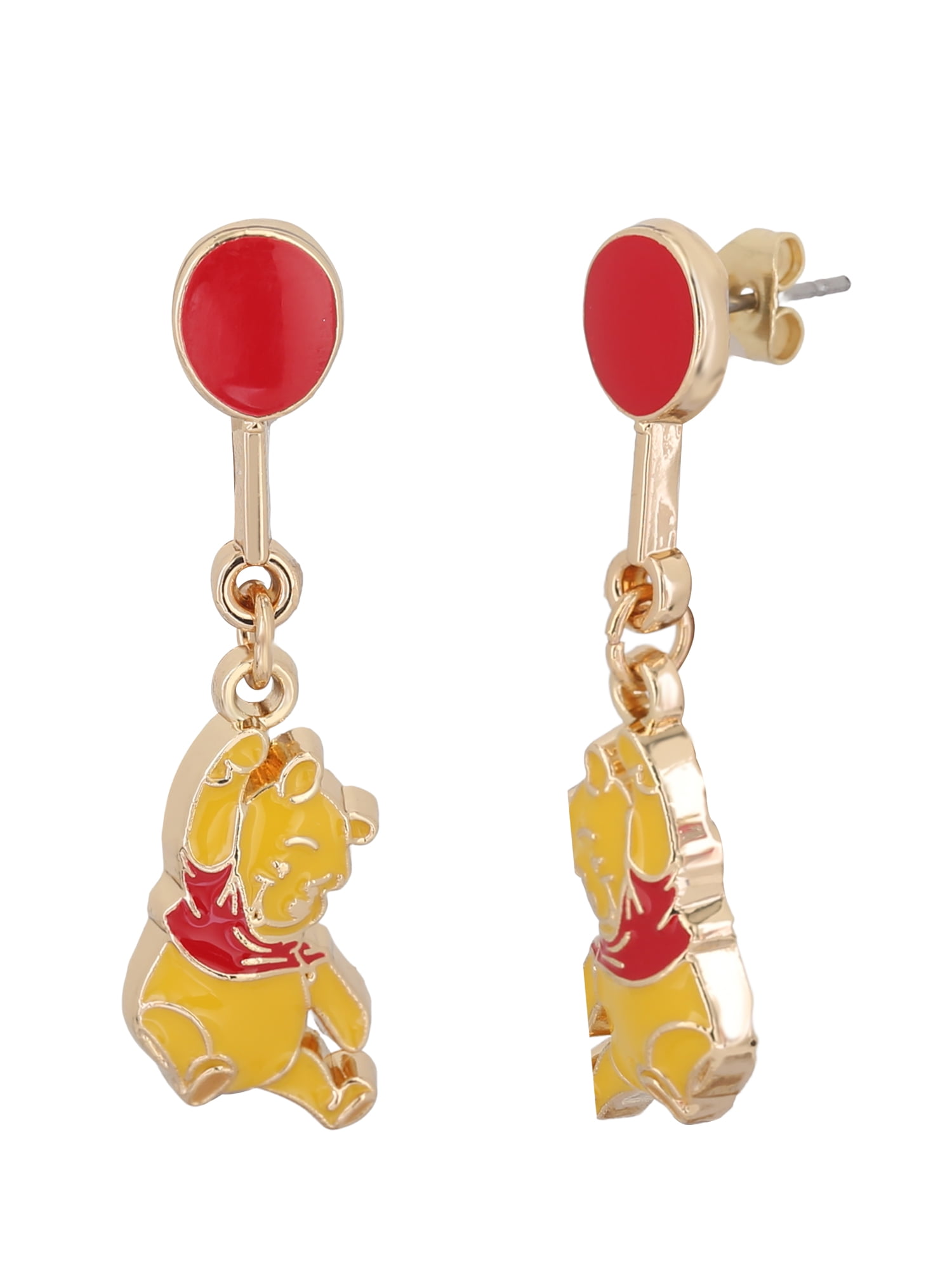 Disney Winnie the Pooh Character Stud Earrings