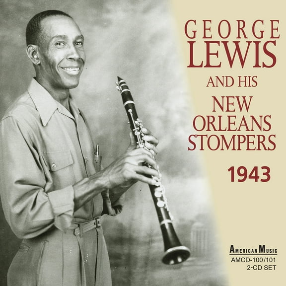 George Lewis - 1 - Jazz - CD