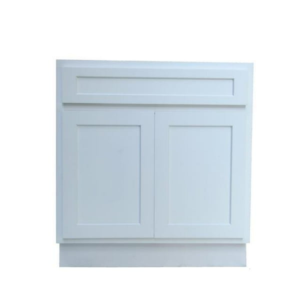 Vanity Art Va4033w Cabinet With Knockdown 44 White 33 X 21 32 5 In Com Vanity Art Va4033w Cabinet With, 21 Vanity Cabinet